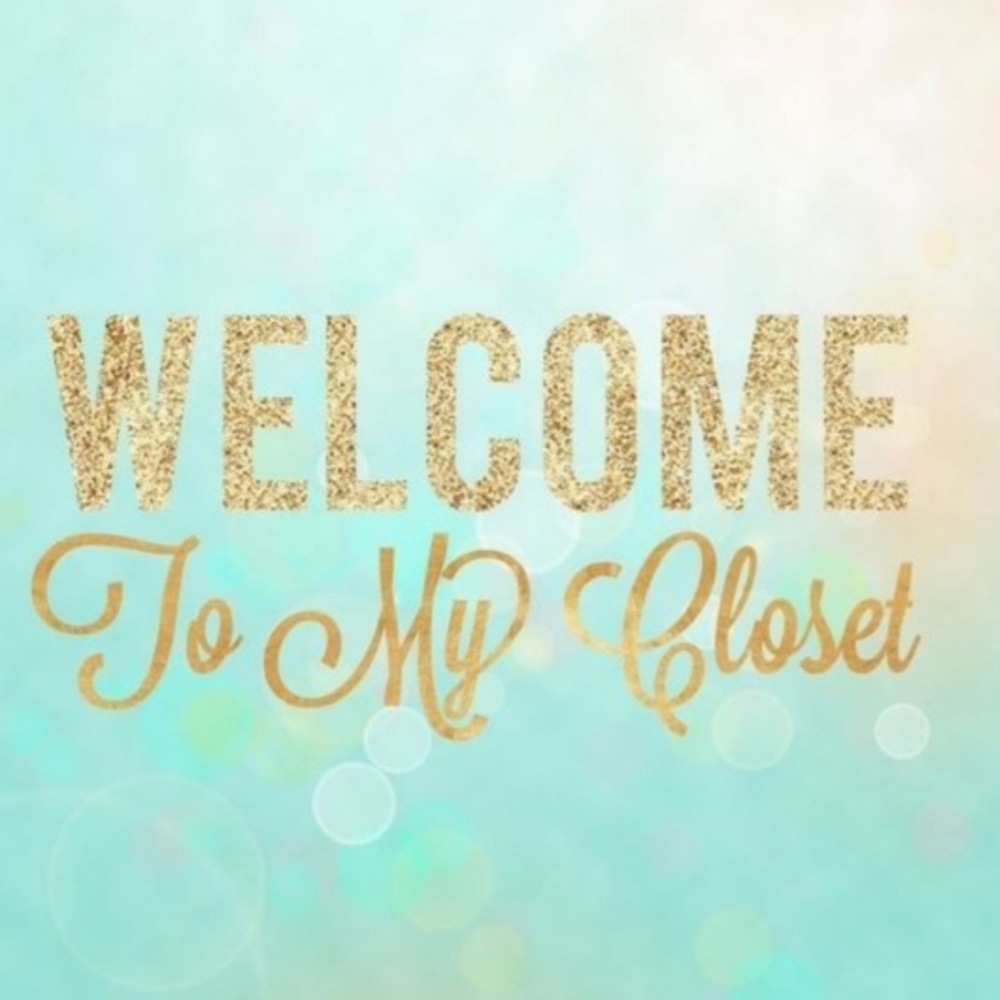 Welcome to my closet